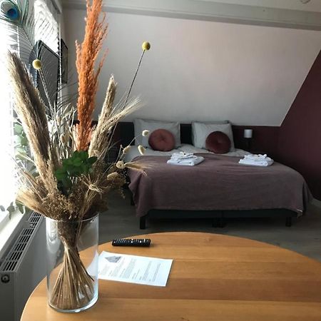 לינה וארוחת בוקר דה בורג Bed & Koffie, Op De Spinbaan מראה חיצוני תמונה