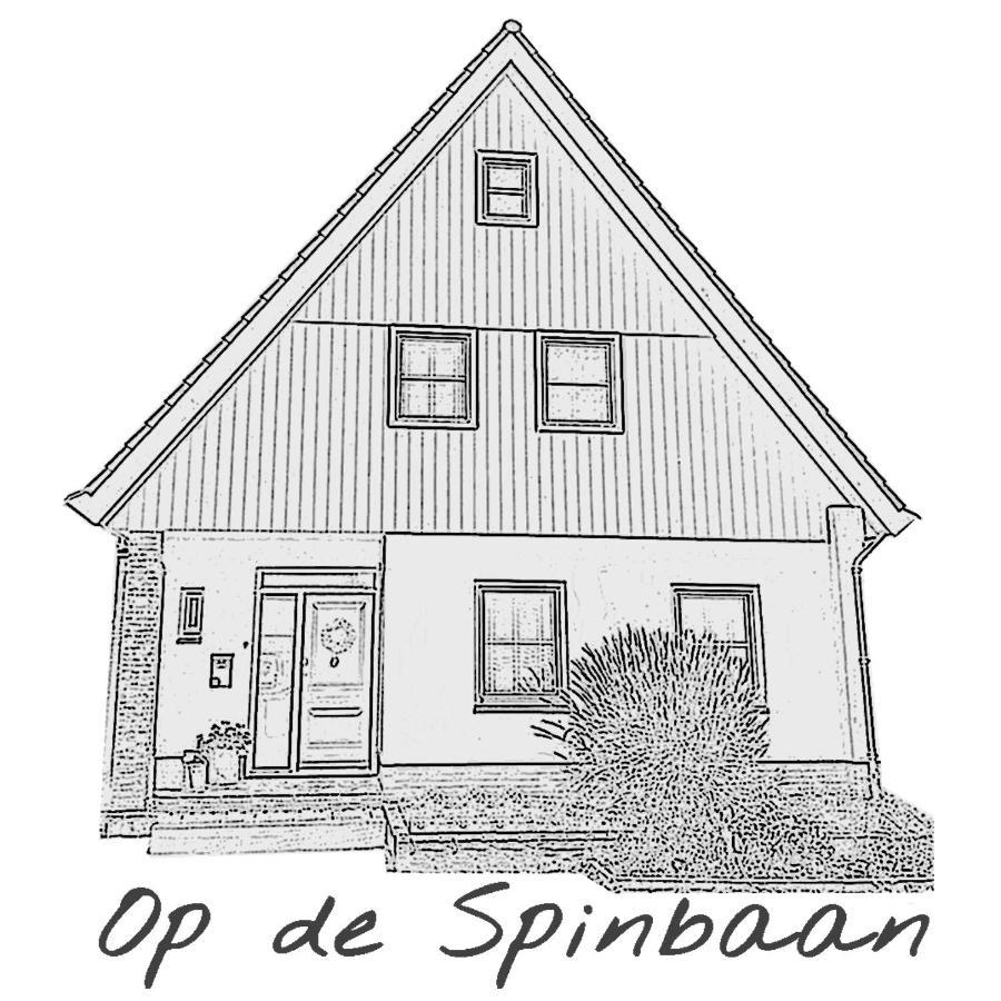 לינה וארוחת בוקר דה בורג Bed & Koffie, Op De Spinbaan מראה חיצוני תמונה