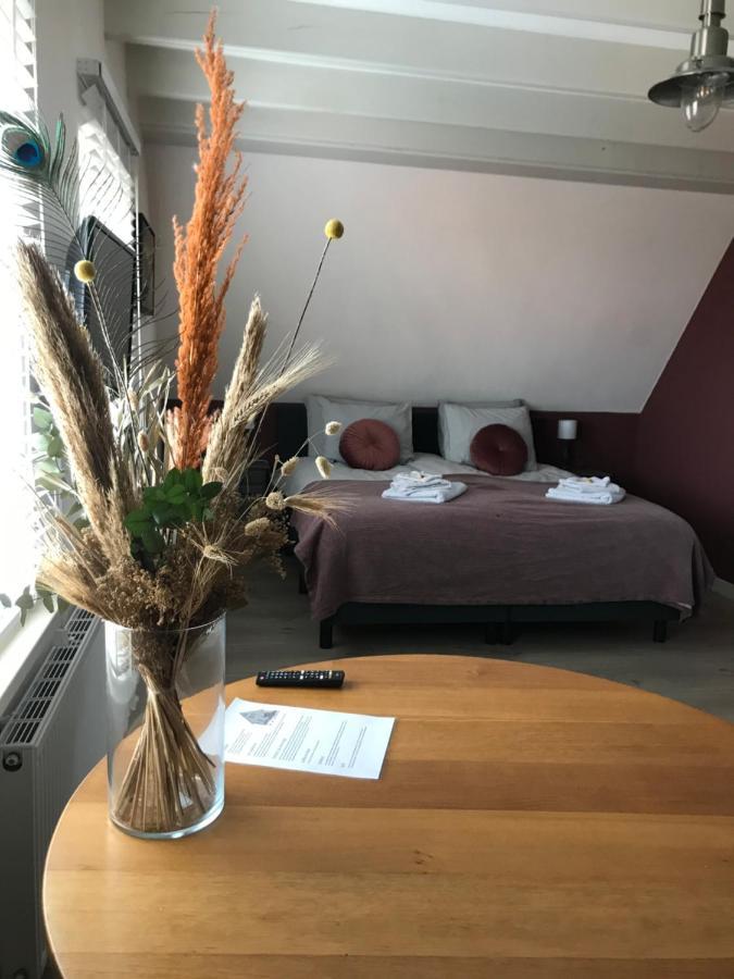 לינה וארוחת בוקר דה בורג Bed & Koffie, Op De Spinbaan מראה חיצוני תמונה